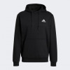 Adidas Худи  M Feelcozy Hd GV5294 2XL Black/White (4064054354300) - зображення 6