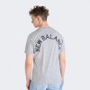 New Balance Світло-сіра чоловіча футболка  NB Classic Arch Tee nblMT11985AG - зображення 2