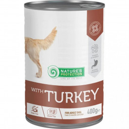 Nature's Protection Adult Turkey 400 г KIK45601