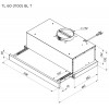 Pyramida TL 60 (1100) BL T - зображення 8