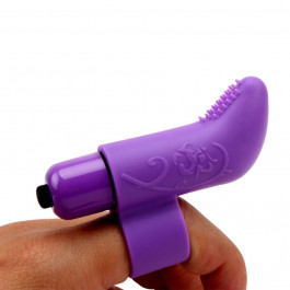   Chisa Novelties Finger Vibe Purple (CH12212)