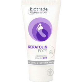 Biotrade Мочевинный крем для ног  Keratolin Foot 25% 50 мл (3800221840327)