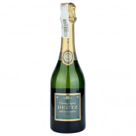   Deutz Шампанське  Brut Classic, біле, брют, AOP, 12%, 0,375 л (130) (3359952001007)