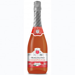 Fortinia Напиток винный Фраголино полусладкое Cosmopolitan ТМ , Fragolino Cosmopolitan 0,75 л 7% (80180750017