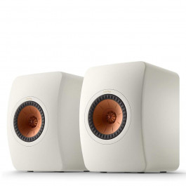   KEF LS50 Meta Mineral White