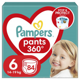 Pampers Pants Giant 6, 84 шт