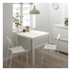 IKEA MELLTORP 75x75h74 bialy/ADDE (490.117.66) - зображення 6