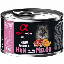 Alpha Spirit Ham with Melon 200 г (as310660)