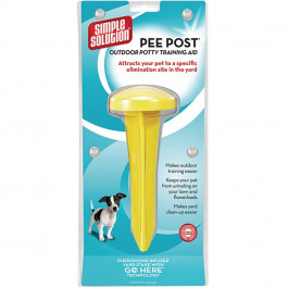 Simple Solution Pee Post Pheromone - treated yard stake Пи Пост - технология приучения собак к туалету (ss13000)