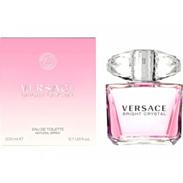 VERSACE Bright Crystal Туалетная вода для женщин 200 мл