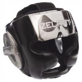 Zelart Шлем боксерский BO-1320, размер L, черный/белый