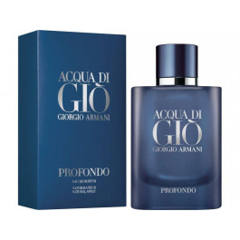 ARMANI Acqua di Gio Profondo Парфюмированная вода 75 мл Тестер