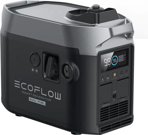 EcoFlow Smart Generator Dual Fuel (GasEBDUAL-EU) - зображення 1
