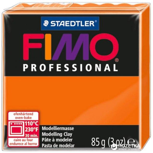 FIMO Пластика Professional Оранжевая 85 г (4007817800218) - зображення 1