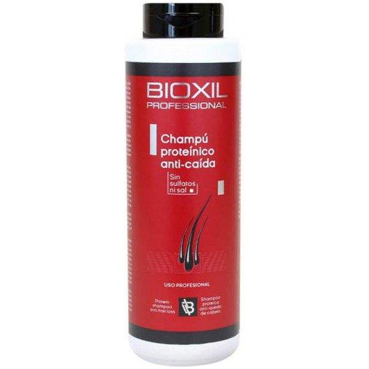 Bioxil Шампунь з протеїнами вітаміном B-5 проти випадання волосся  Anti-Caida 400 мл (8436031537765) - зображення 1