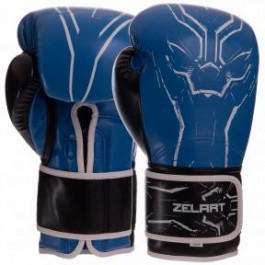 Zelart Рукавички боксерські BO-2889 / розмір 14oz, синій