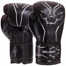 Zelart Рукавички боксерські BO-2889 / розмір 12oz, чорний