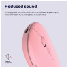 Trust Puck Rechargeable Ultra-Thin BT WL Silent Pink (24125) - зображення 3