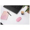 Trust Puck Rechargeable Ultra-Thin BT WL Silent Pink (24125) - зображення 5