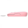 Trust Puck Rechargeable Ultra-Thin BT WL Silent Pink (24125) - зображення 6