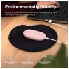 Trust Puck Rechargeable Ultra-Thin BT WL Silent Pink (24125) - зображення 8