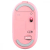 Trust Puck Rechargeable Ultra-Thin BT WL Silent Pink (24125) - зображення 9