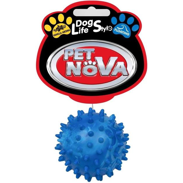 Pet Nova Іграшка для собак  StarBall М'яч із шипами 5.5 см (RUB-STARBALL-M) - зображення 1