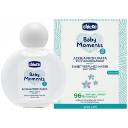   Chicco Парфюмированная вода  Baby Moments 100 мл (8058664129393)