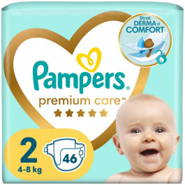 Pampers Premium Care 2, 46 шт