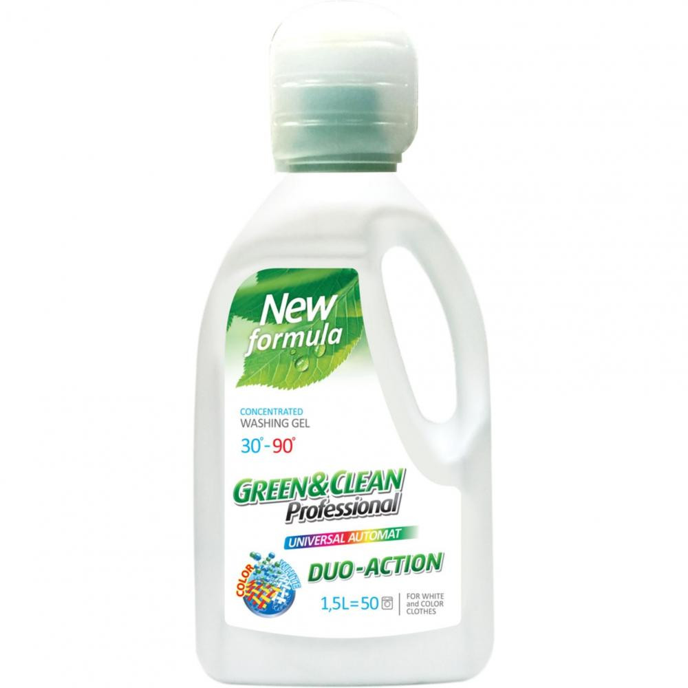 Green&Clean Гель Professional 1,5 л (4823069704117) - зображення 1