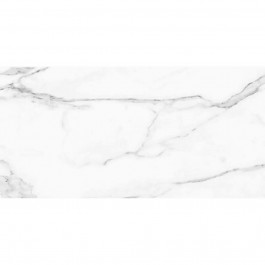 Атем Carrara Noire Pol 39,5*79,5 см білий