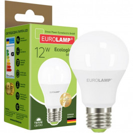 EUROLAMP LED A60 E27 12W 3000K 220V (LED-A60-12273(P))
