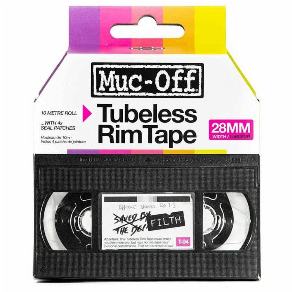 MUC-OFF Лента для безкамерки  TUBELESS TRAK (10m/28mm) - зображення 1