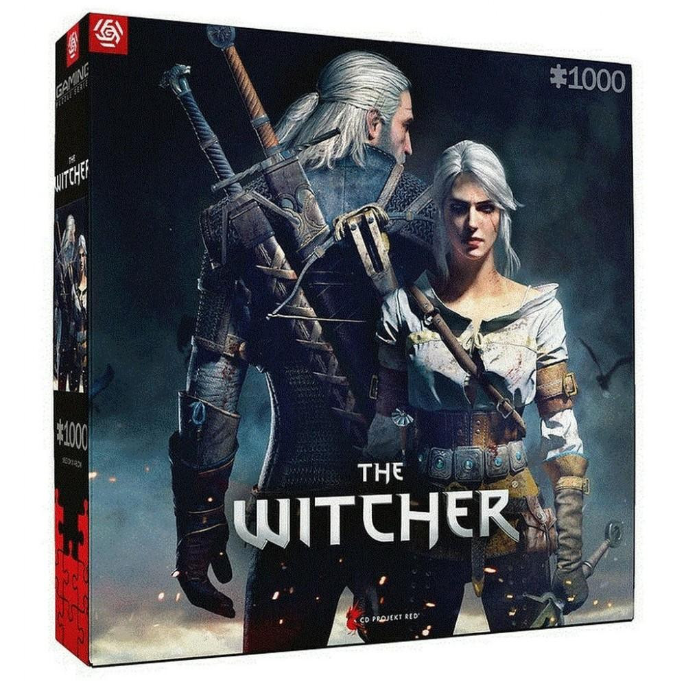 Good Loot Witcher Geralt and Ciri 1000 ел. (5908305236023) - зображення 1