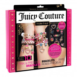 Make It Real Шарм-браслет Juicy Couture Розовый звездопад (MR4408)