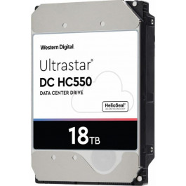 WD Ultrastar DC HC550 18 TB (WUH721818ALE6L4/0F38459)