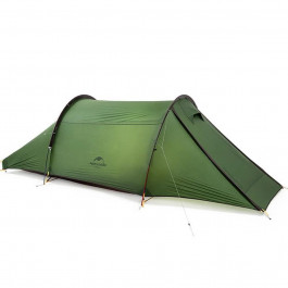Naturehike Cloud Tunnel 2P Camping Tent 20D NH20ZP006 / green