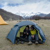 Naturehike Cloud-Peak 2P 4-Season Camping Tent NH19K240-Y, blue - зображення 7