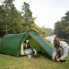 Naturehike Cloud Tunnel 2P Camping Tent 20D NH20ZP006 / green - зображення 6