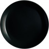 Luminarc Десертная тарелка Diwali 19см, black P0789 - зображення 1
