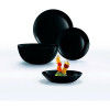Luminarc Десертная тарелка Diwali 19см, black P0789 - зображення 3