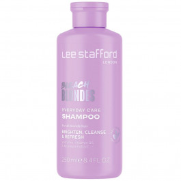 Lee Stafford Шампунь  Bleach Blondes Everyday Care Shampoo Щоденний для освітленого волосся 250 мл (5060282705654