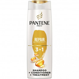 Pantene Pro-v Шампунь для волос  Pro-V 3 in 1 Intensive Repair 400 мл (8001090582607)