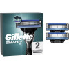 Gillette Сменные картриджи для бритья  Mach 3 2 шт (3014260251970) - зображення 1