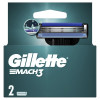 Gillette Сменные картриджи для бритья  Mach 3 2 шт (3014260251970) - зображення 5