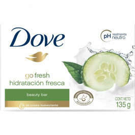 Dove Крем-мыло  Прикосновение свежести 135 г (8717163989876)