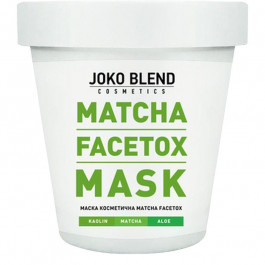   Joko Blend Маска для обличчя  Matcha Facetox Mask 80 г (4823109404731)