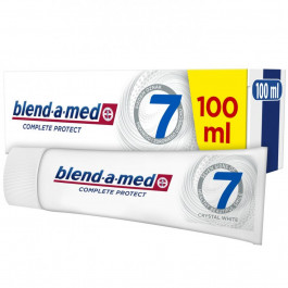 Blend-a-Med Зубна паста  Complete Protect 7 Кришталева білизна 100 мл (8001090716279)