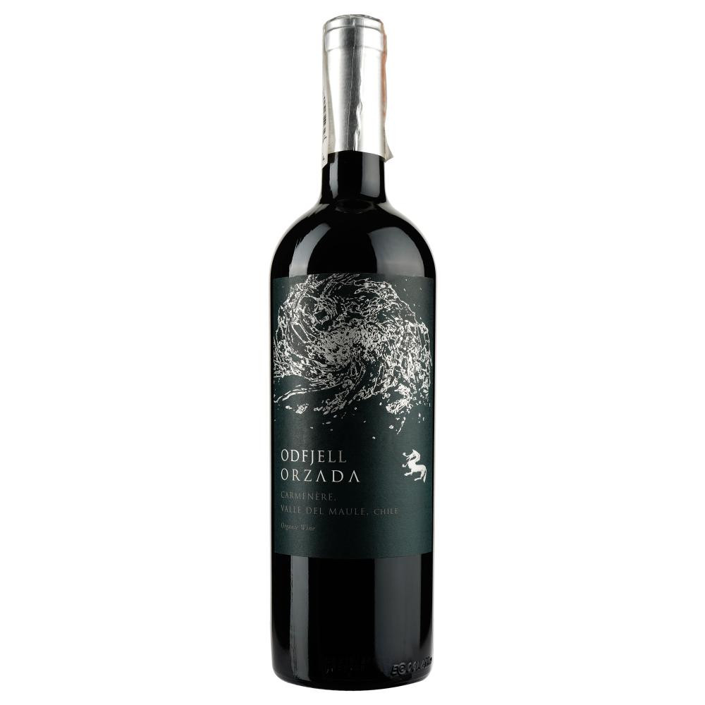 Odfjell Вино червоне сухе  Orzada Premium Carmenere, 0,75 л (7809573900082) - зображення 1