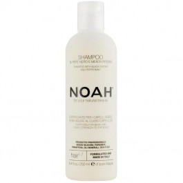 Noah Зміцнюючий шампунь для волосся  Hair з чорним перцем і м&#39;ятою 250 мл (8034063520818)